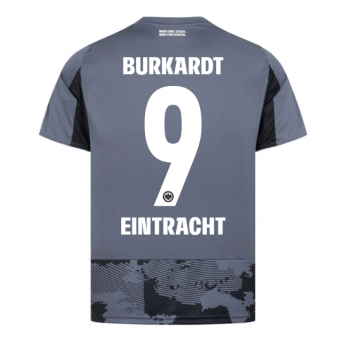 Billige Fotballdrakt Eintracht Frankfurt Jonathan Burkardt #9 Replika Tredjedrakt 2025-26 Kortermet